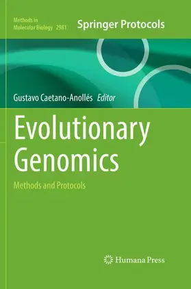 Caetano-Anollés | Evolutionary Genomics | Buch | 978-1-0716-4835-3 | www.sack.de