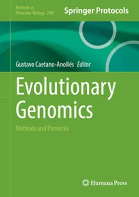 Caetano-Anollés |  Evolutionary Genomics | eBook | Sack Fachmedien