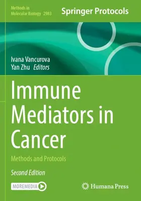 Vancurova / Zhu |  Immune Mediators in Cancer | Buch |  Sack Fachmedien