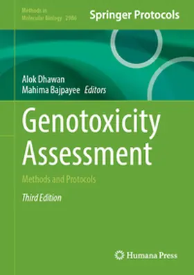 Dhawan / Bajpayee |  Genotoxicity Assessment | eBook | Sack Fachmedien