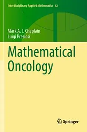 Chaplain / Preziosi |  Mathematical Oncology | Buch |  Sack Fachmedien
