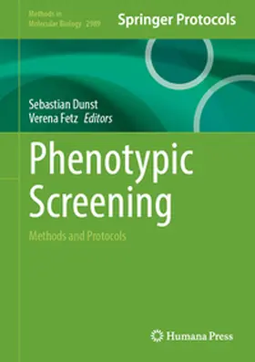 Dunst / Fetz |  Phenotypic Screening | eBook | Sack Fachmedien