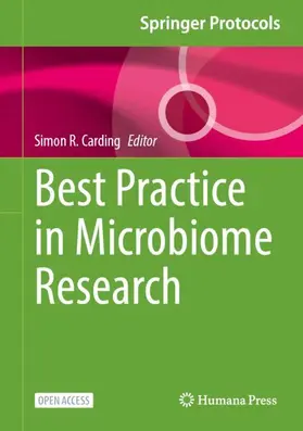 Carding |  Best Practice in Microbiome Research | Buch |  Sack Fachmedien