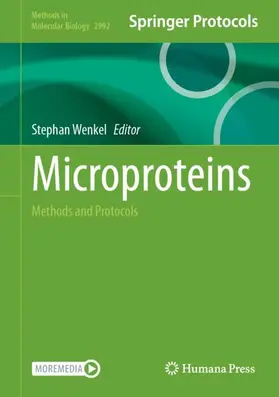 Wenkel | Microproteins | Buch | 978-1-0716-5012-7 | www.sack.de