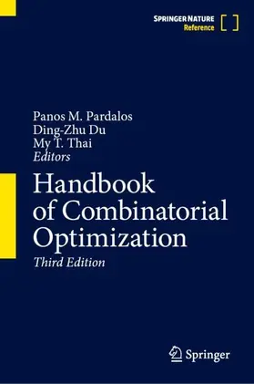 Pardalos / Du / Thai |  Handbook of Combinatorial Optimization | Buch |  Sack Fachmedien