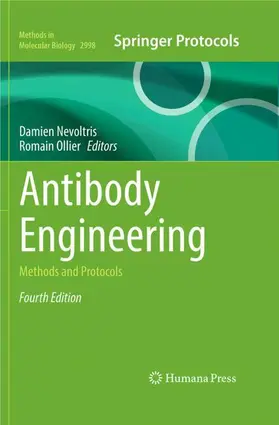 Nevoltris / Ollier | Antibody Engineering | Buch | 978-1-0716-5040-0 | www.sack.de
