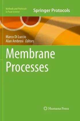 Di Luccio / Ambrosi |  Membrane Processes | Buch |  Sack Fachmedien
