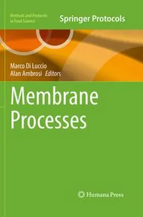 Di Luccio / Ambrosi |  Membrane Processes | eBook | Sack Fachmedien