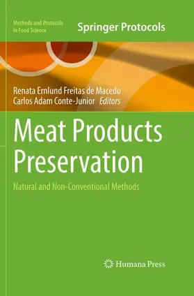 Freitas de Macedo / Conte-Junior |  Meat Products Preservation | Buch |  Sack Fachmedien