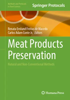 Freitas de Macedo / Conte-Junior | Meat Products Preservation | E-Book | www.sack.de