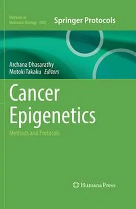 Dhasarathy / Takaku |  Cancer Epigenetics | eBook | Sack Fachmedien