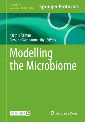 Raman / Sambamoorthy | Modelling the Microbiome | Buch | 978-1-0716-5079-0 | www.sack.de