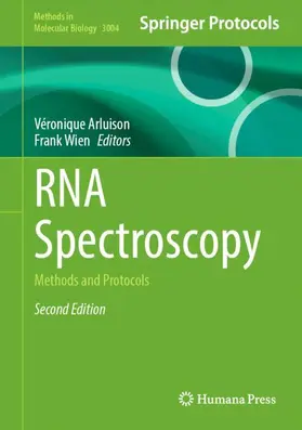 Arluison / Wien |  RNA Spectroscopy | Buch |  Sack Fachmedien