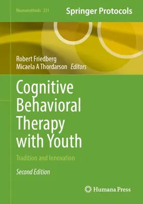 Friedberg / Thordarson |  Cognitive Behavioral Therapy with Youth | Buch |  Sack Fachmedien