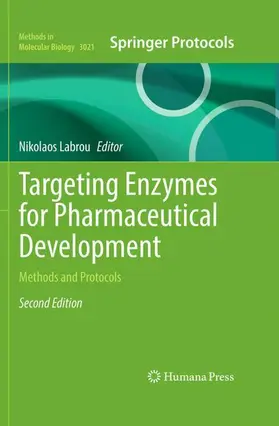 Labrou |  Targeting Enzymes for Pharmaceutical Development | Buch |  Sack Fachmedien