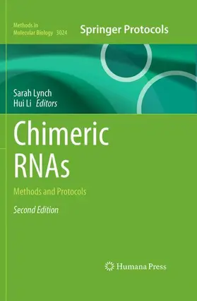 Lynch / Li |  Chimeric RNAs | Buch |  Sack Fachmedien