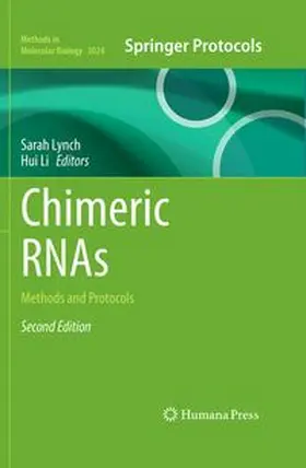 Lynch / Li |  Chimeric RNAs | eBook | Sack Fachmedien
