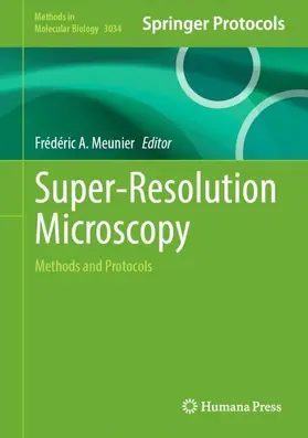 Meunier |  Super-Resolution Microscopy | Buch |  Sack Fachmedien
