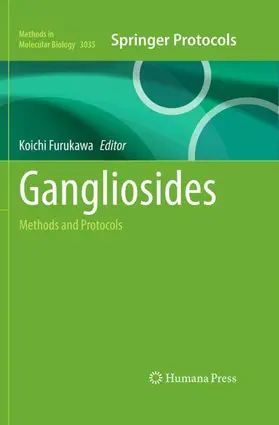Furukawa | Gangliosides | Buch | 978-1-0716-5287-9 | www.sack.de