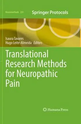 Tavares / Leite-Almeida |  Translational Research Methods for Neuropathic Pain | eBook | Sack Fachmedien