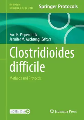 Piepenbrink / Auchtung | Clostridioides difficile | Buch | 978-1-0716-5327-2 | www.sack.de