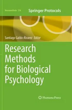 Galdo-Álvarez |  Research Methods for Biological Psychology | eBook | Sack Fachmedien