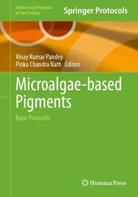 Kumar Pandey / Chandra Nath |  Microalgae-based Pigments | Buch |  Sack Fachmedien