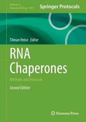 Heise | RNA Chaperones | Buch | 978-1-0716-5371-5 | www.sack.de