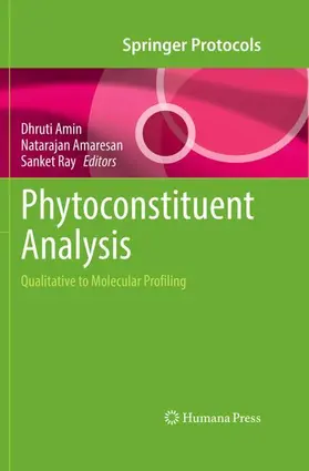 Amin / Amaresan / Ray |  Phytoconstituent Analysis | Buch |  Sack Fachmedien
