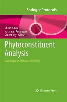 Amin / Amaresan / Ray |  Phytoconstituent Analysis | eBook | Sack Fachmedien