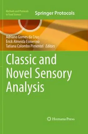 Gomes da Cruz / Esmerino / Colombo Pimentel |  Classic and Novel Sensory Analysis | eBook | Sack Fachmedien