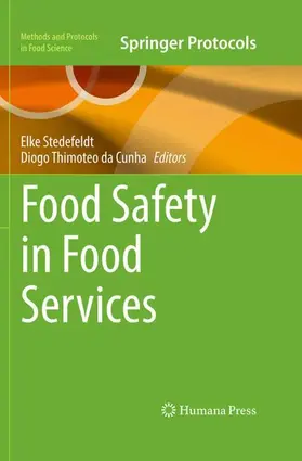 Stedefeldt / da Cunha | Food Safety in Food Services | Buch | 978-1-0716-5443-9 | www.sack.de