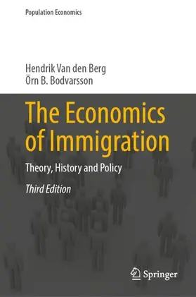 Van den Berg / Bodvarsson |  The Economics of Immigration | Buch |  Sack Fachmedien