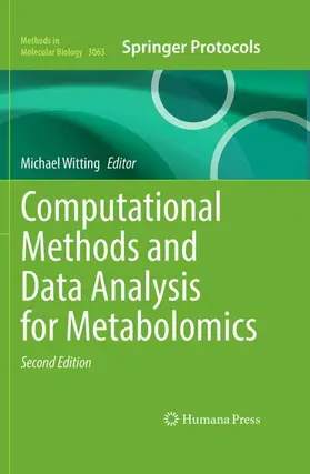 Witting | Computational Methods and Data Analysis for Metabolomics | Buch | 978-1-0716-5451-4 | www.sack.de