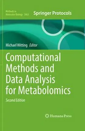 Witting |  Computational Methods and Data Analysis for Metabolomics | eBook | Sack Fachmedien