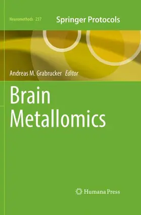 Grabrucker |  Brain Metallomics | Buch |  Sack Fachmedien