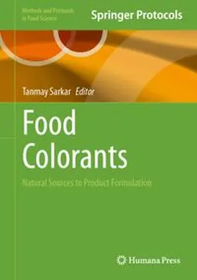 Sarkar |  Food Colorants | eBook | Sack Fachmedien