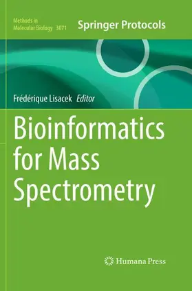 Lisacek |  Bioinformatics for Mass Spectrometry | Buch |  Sack Fachmedien