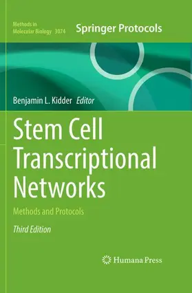 Kidder |  Stem Cell Transcriptional Networks | Buch |  Sack Fachmedien