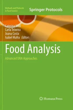Villa / Teixeira / Costa |  Food Analysis | Buch |  Sack Fachmedien