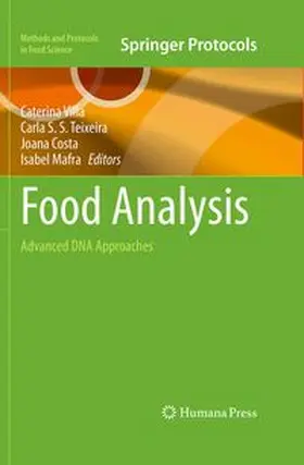 Villa / Teixeira / Costa |  Food Analysis | eBook | Sack Fachmedien