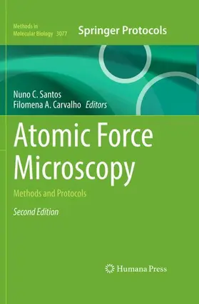 Santos / Carvalho |  Atomic Force Microscopy | Buch |  Sack Fachmedien