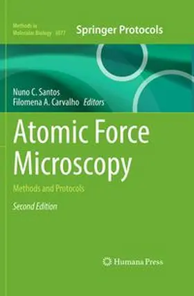Santos / Carvalho |  Atomic Force Microscopy | eBook | Sack Fachmedien