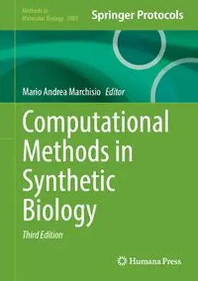 Marchisio |  Computational Methods in Synthetic Biology | Buch |  Sack Fachmedien