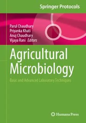 Chaudhary / Khati / Rani | Agricultural Microbiology | Buch | 978-1-0716-5594-8 | www.sack.de