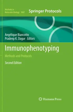 Biancotto / Dagur | Immunophenotyping | Buch | 978-1-0716-5606-8 | www.sack.de