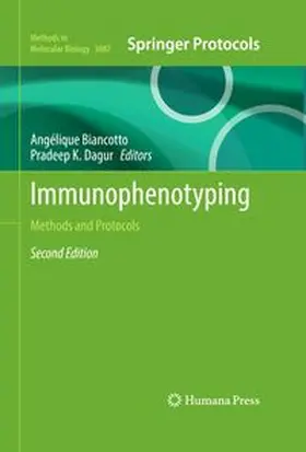 Biancotto / Dagur |  Immunophenotyping | eBook | Sack Fachmedien