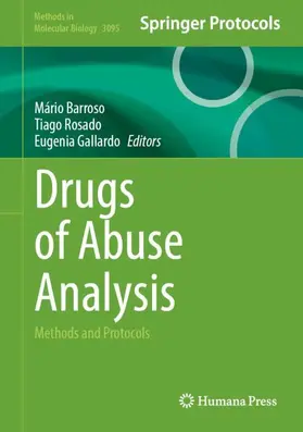 Barroso / Rosado / Gallardo |  Drugs of Abuse Analysis | Buch |  Sack Fachmedien