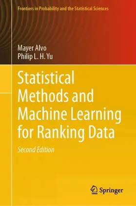 Alvo / Yu |  Statistical Methods and Machine Learning for Ranking Data | Buch |  Sack Fachmedien