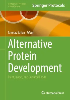 Sarkar |  Alternative Protein Development | Buch |  Sack Fachmedien